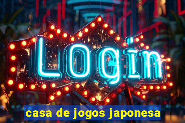 casa de jogos japonesa